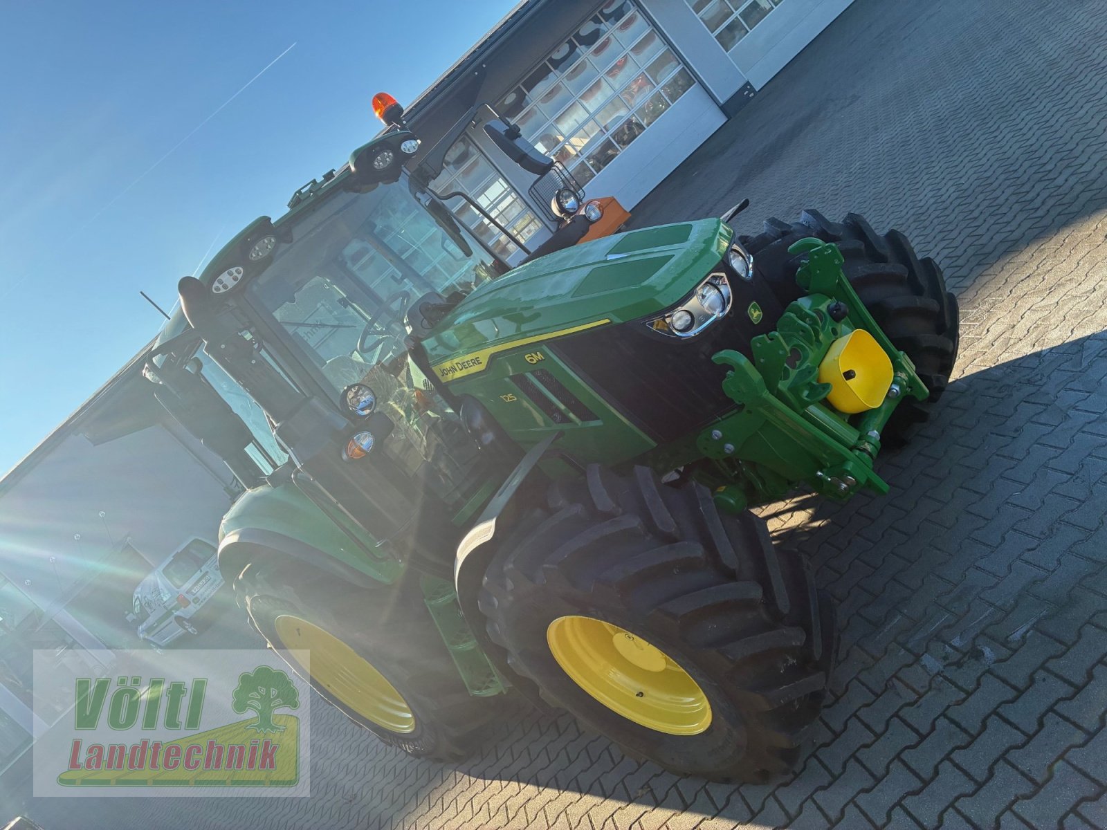 Traktor typu John Deere 6M 125, Gebrauchtmaschine w Hutthurm bei Passau (Zdjęcie 12)