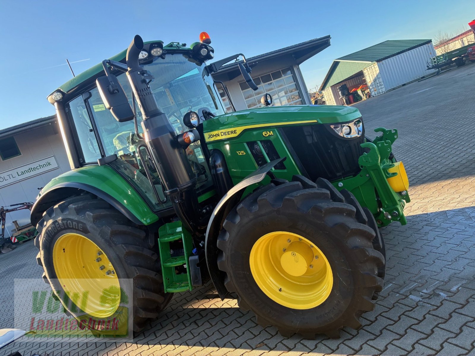 Traktor typu John Deere 6M 125, Gebrauchtmaschine w Hutthurm bei Passau (Zdjęcie 13)