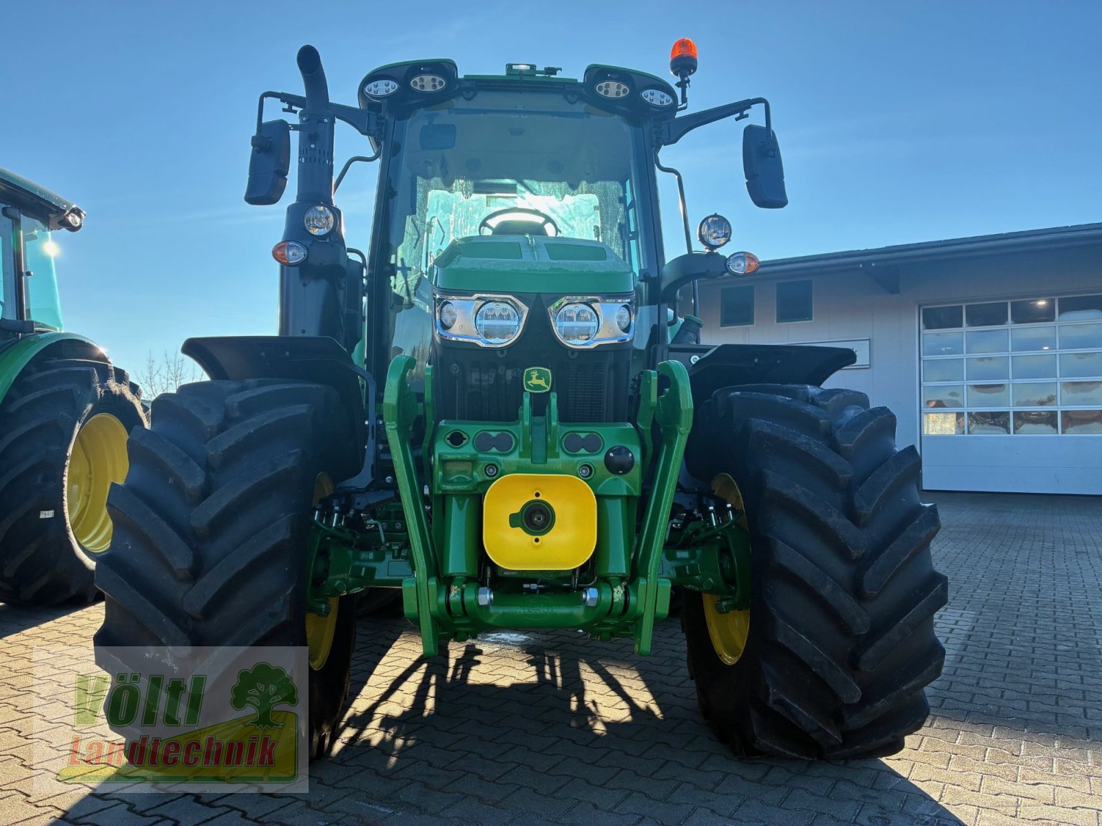 Traktor typu John Deere 6M 125, Gebrauchtmaschine w Hutthurm bei Passau (Zdjęcie 14)