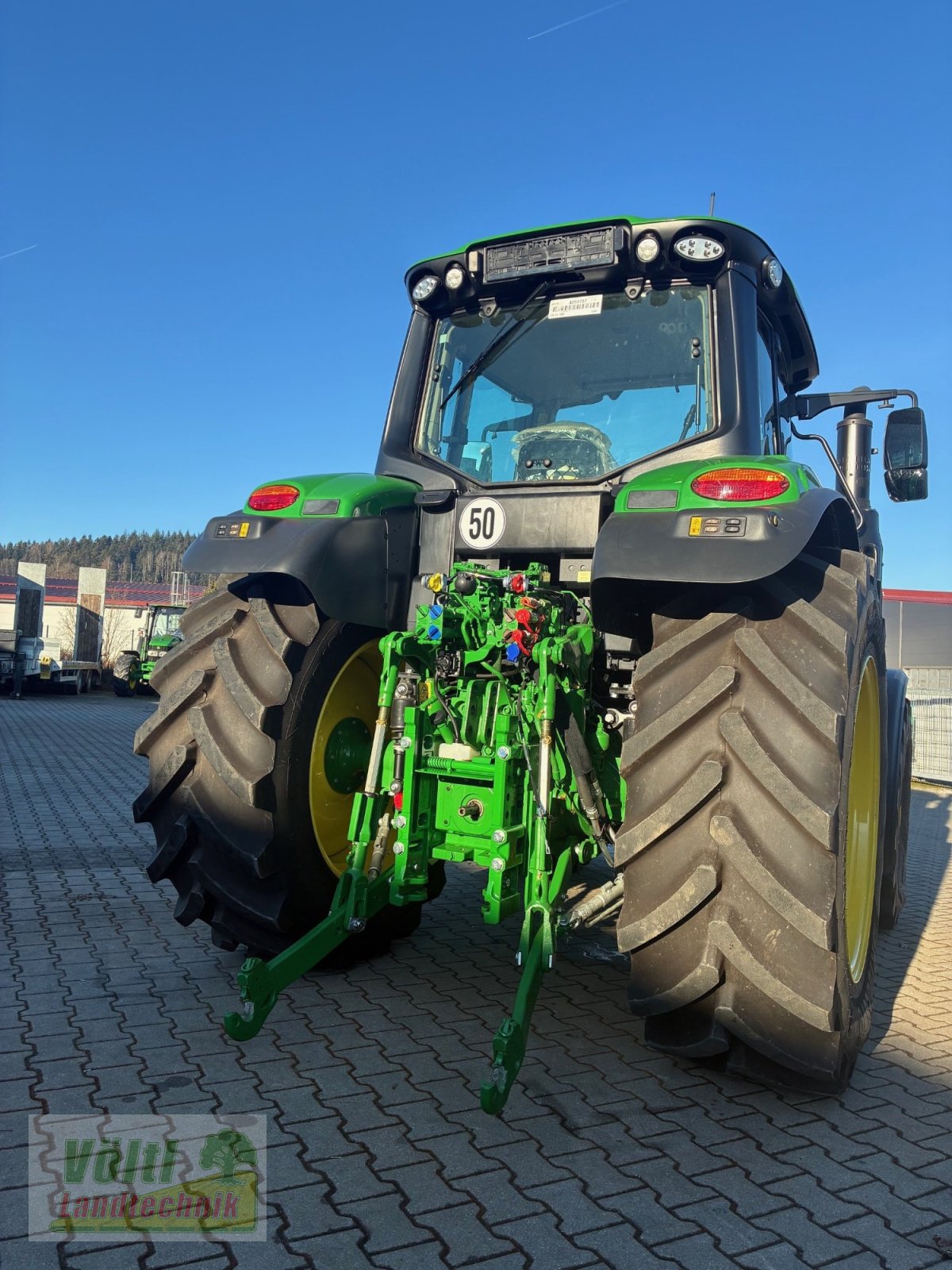 Traktor typu John Deere 6M 125, Gebrauchtmaschine w Hutthurm bei Passau (Zdjęcie 15)