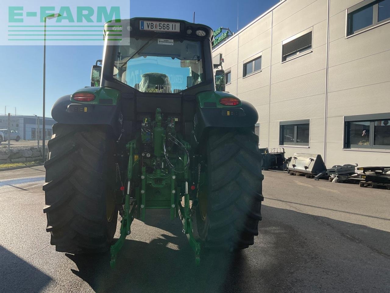 Traktor van het type John Deere 6M 145, Gebrauchtmaschine in REDLHAM (Foto 8)