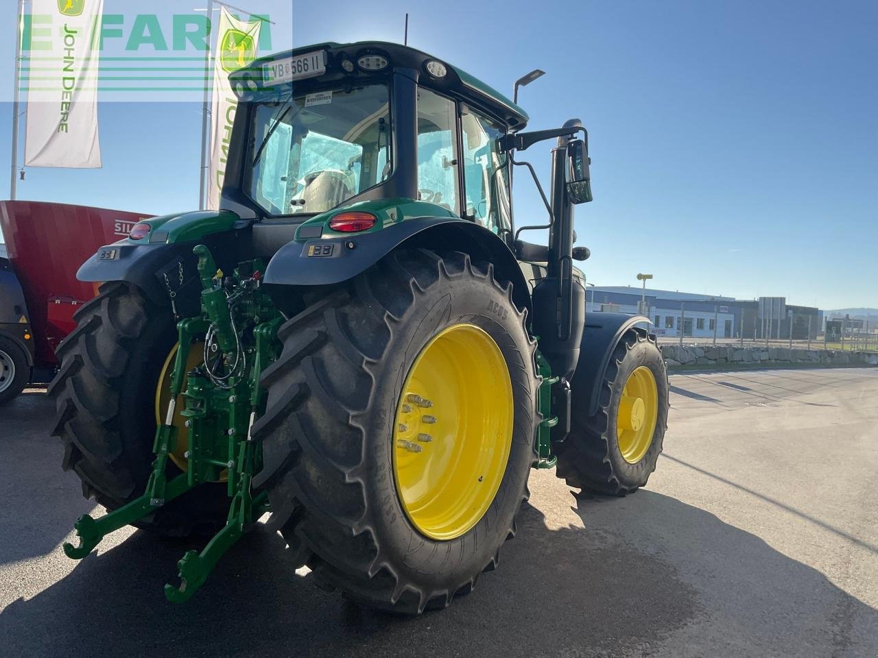 Traktor van het type John Deere 6M 145, Gebrauchtmaschine in REDLHAM (Foto 9)