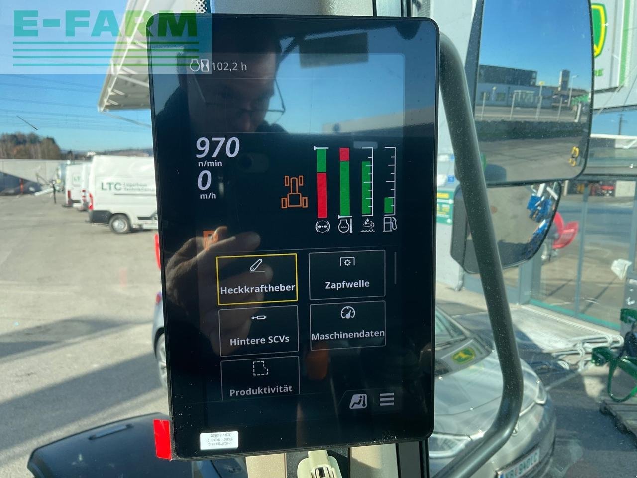 Traktor van het type John Deere 6M 145, Gebrauchtmaschine in REDLHAM (Foto 10)