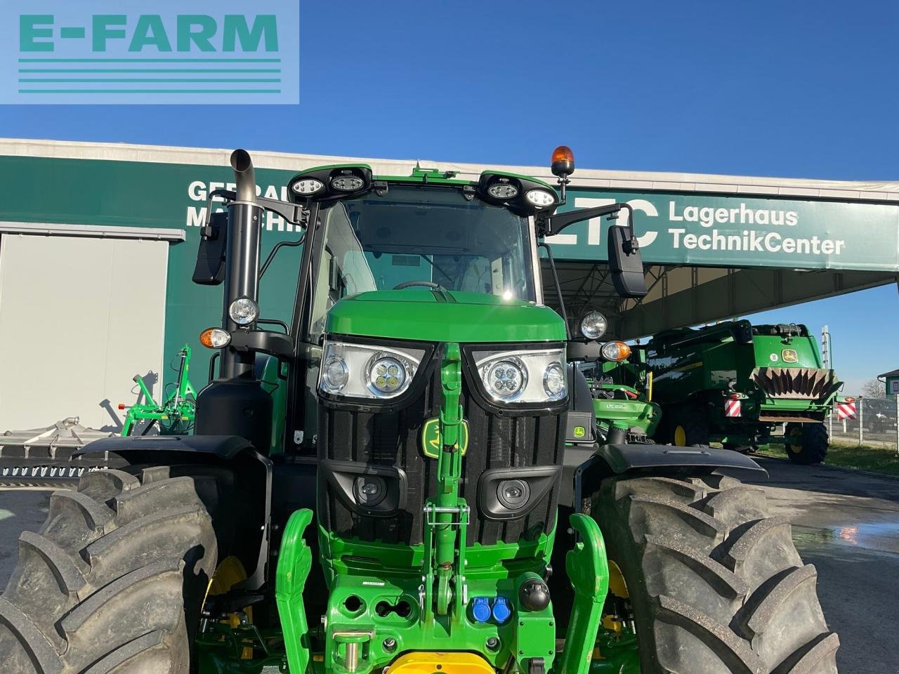 Traktor van het type John Deere 6M 145, Gebrauchtmaschine in REDLHAM (Foto 14)