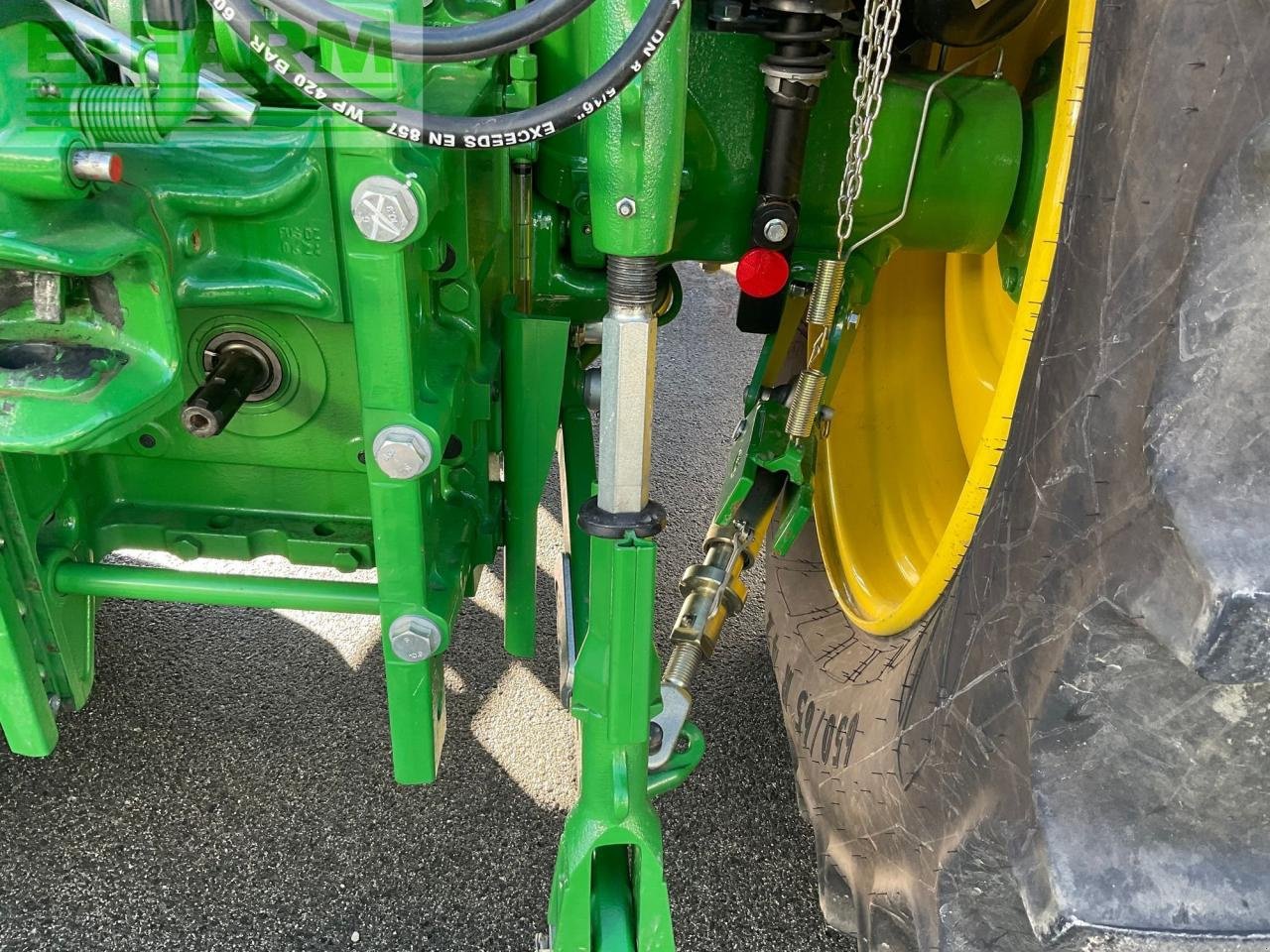 Traktor van het type John Deere 6M 145, Gebrauchtmaschine in REDLHAM (Foto 16)