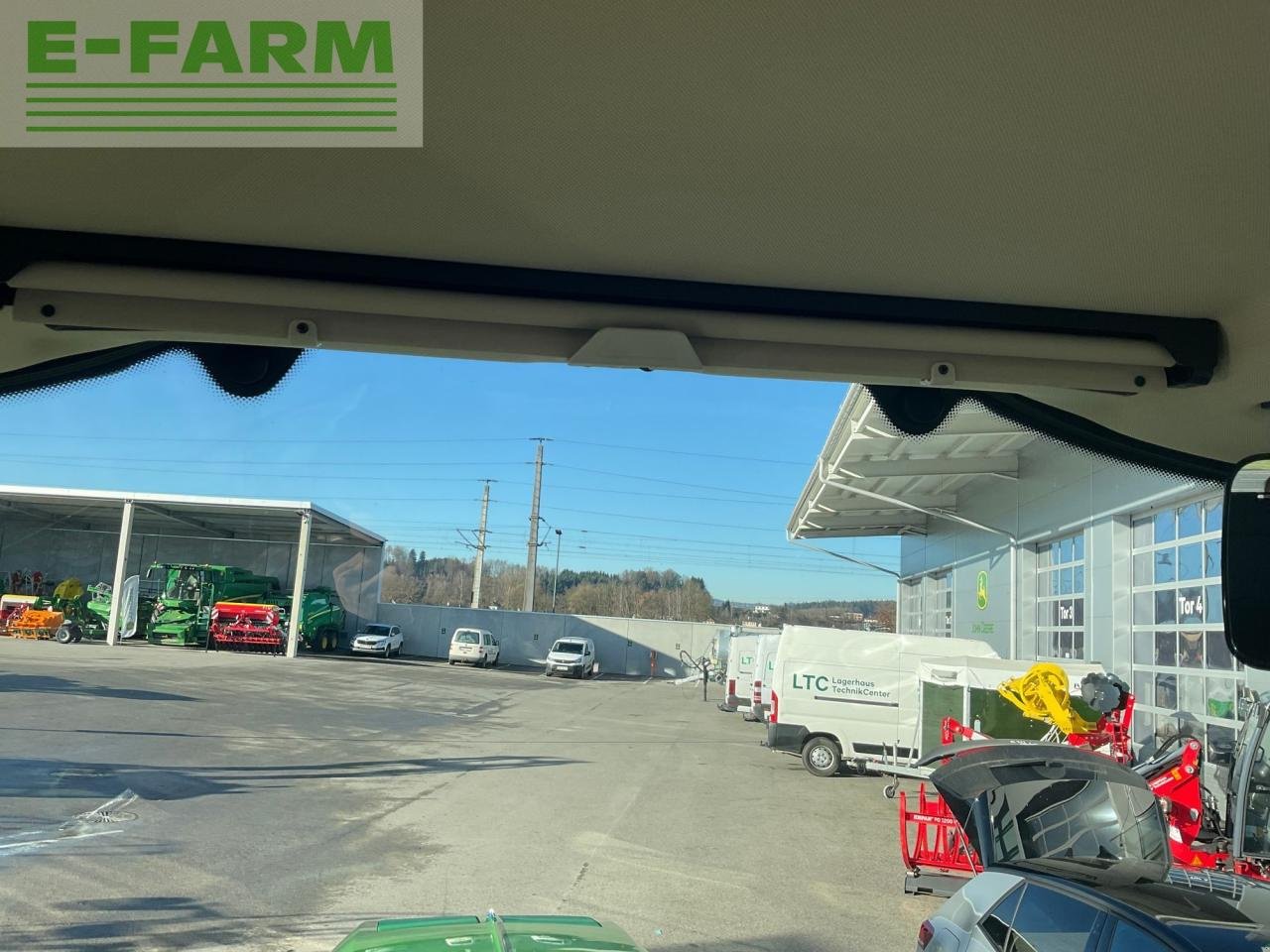 Traktor van het type John Deere 6M 145, Gebrauchtmaschine in REDLHAM (Foto 17)