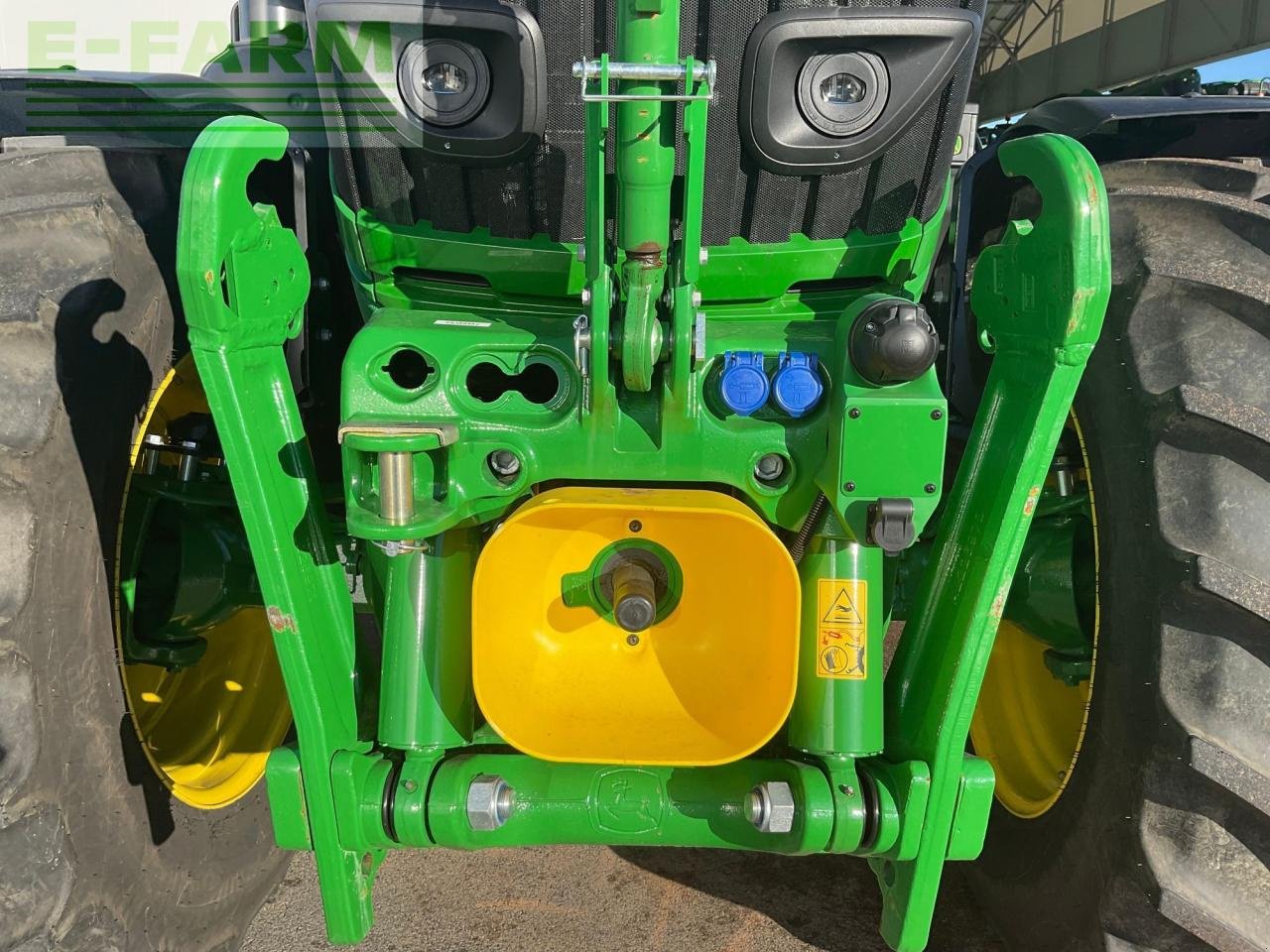 Traktor van het type John Deere 6M 145, Gebrauchtmaschine in REDLHAM (Foto 18)