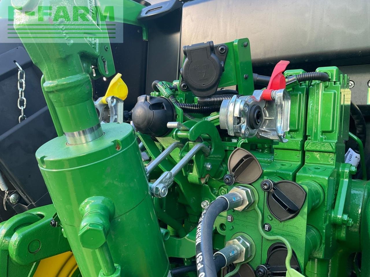 Traktor van het type John Deere 6M 145, Gebrauchtmaschine in REDLHAM (Foto 21)