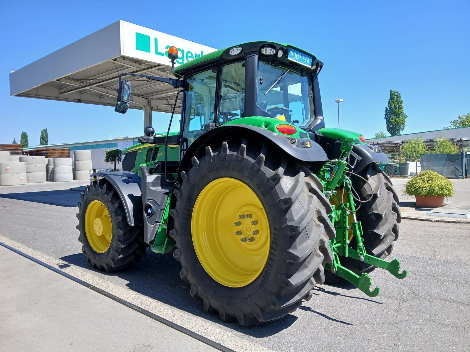 Traktor типа John Deere 6M 145, Vorführmaschine в Kalsdorf (Фотография 4)