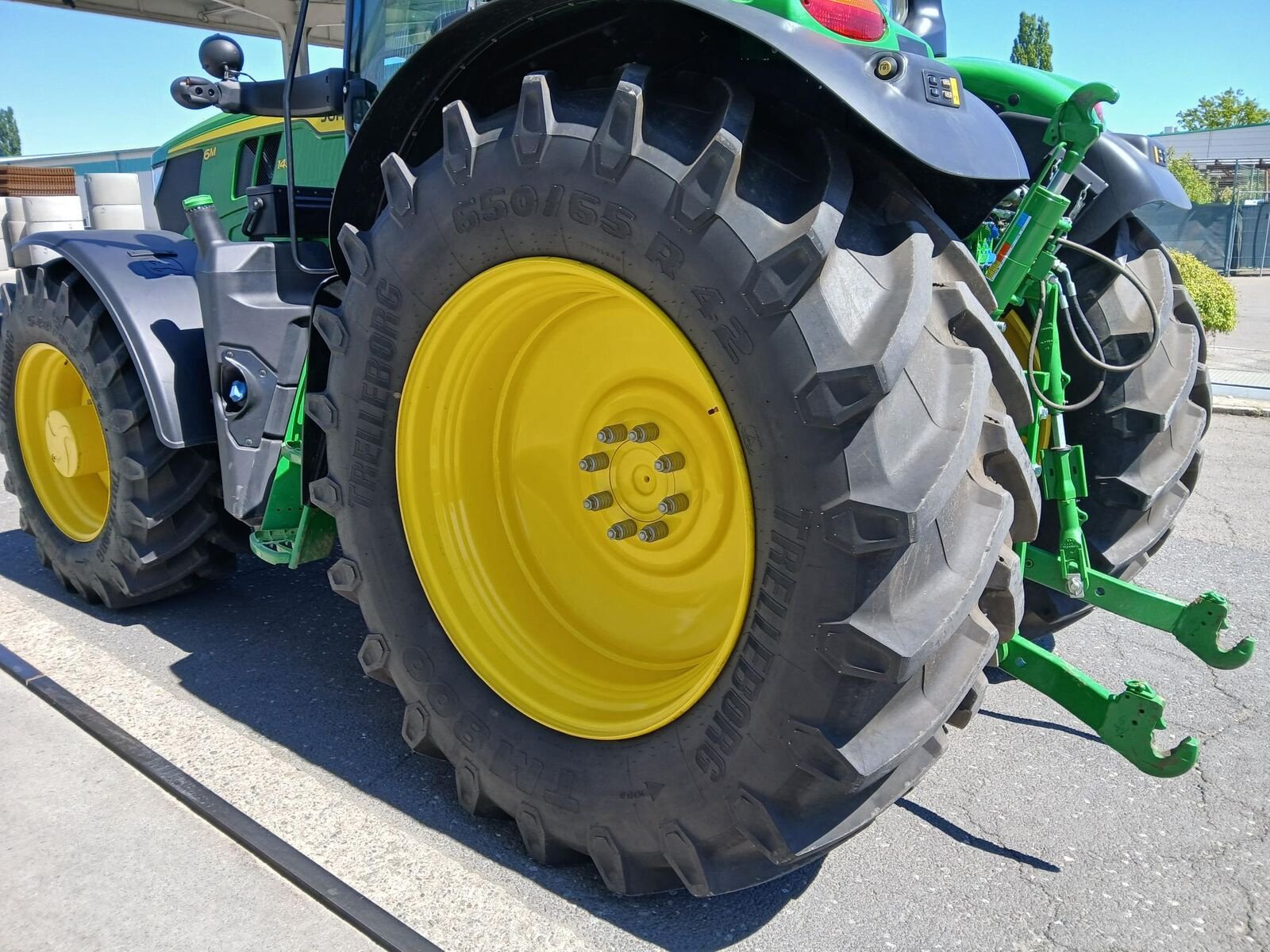 Traktor типа John Deere 6M 145, Vorführmaschine в Kalsdorf (Фотография 17)