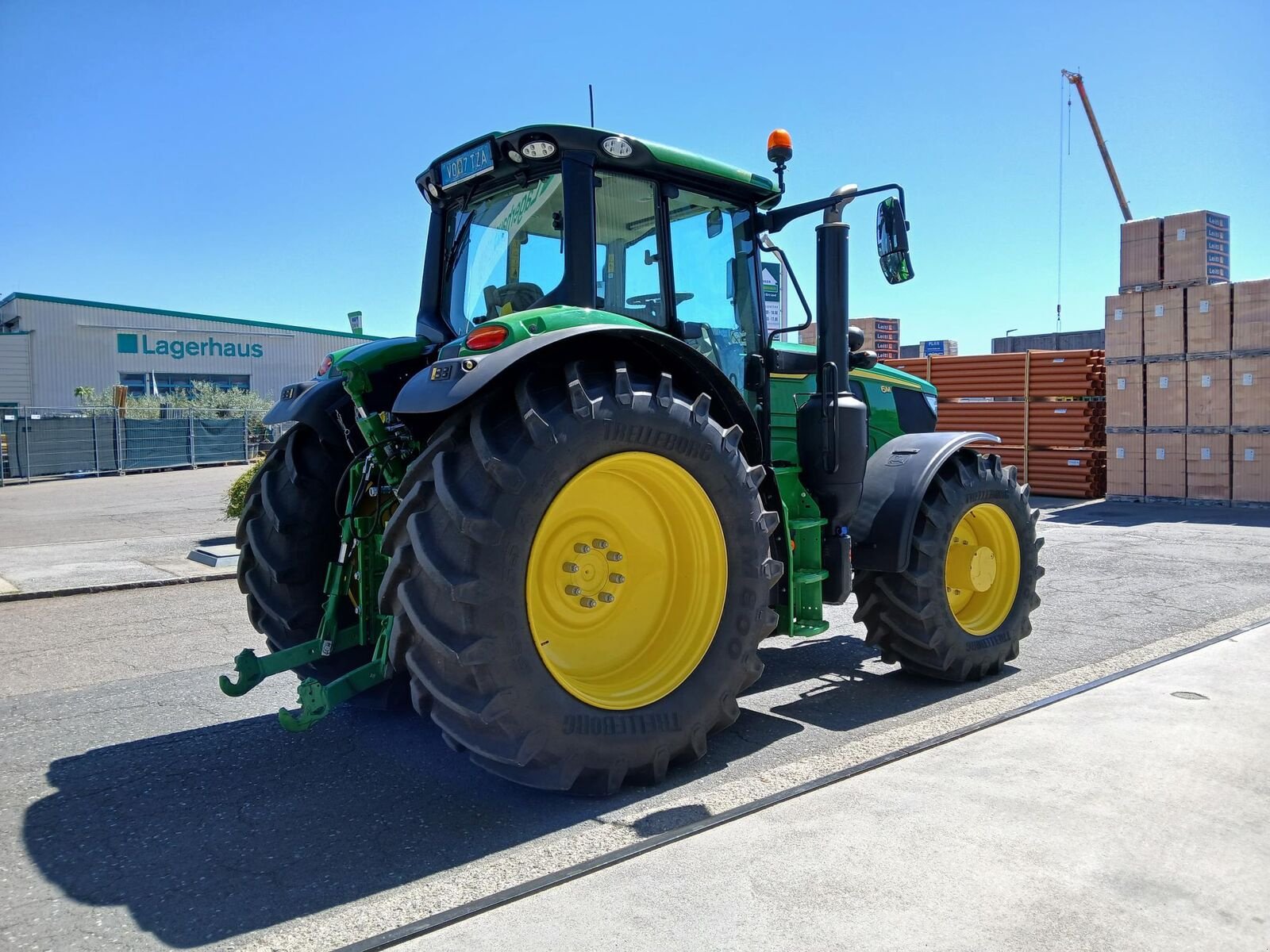 Traktor типа John Deere 6M 145, Vorführmaschine в Kalsdorf (Фотография 3)