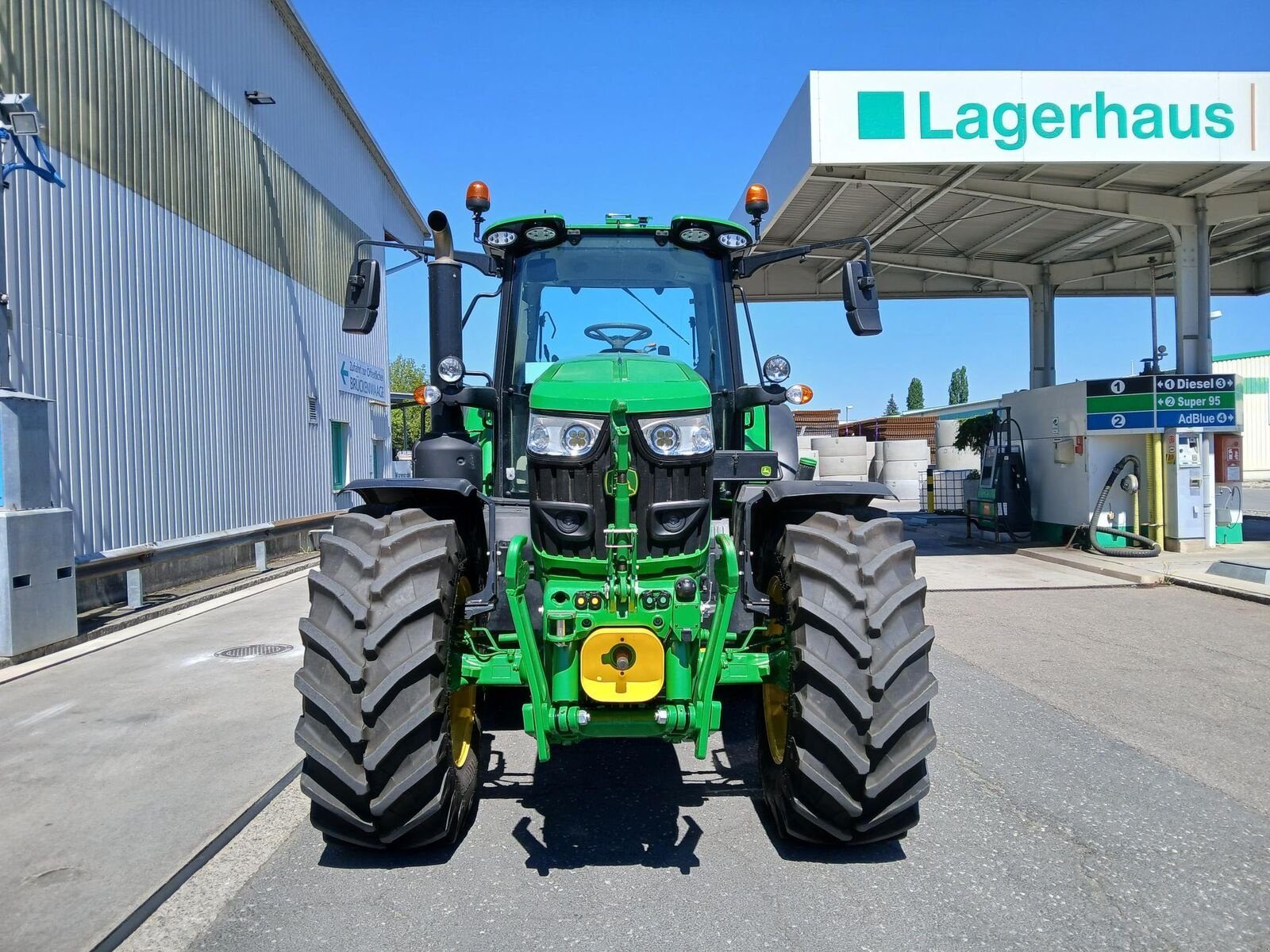 Traktor типа John Deere 6M 145, Vorführmaschine в Kalsdorf (Фотография 7)