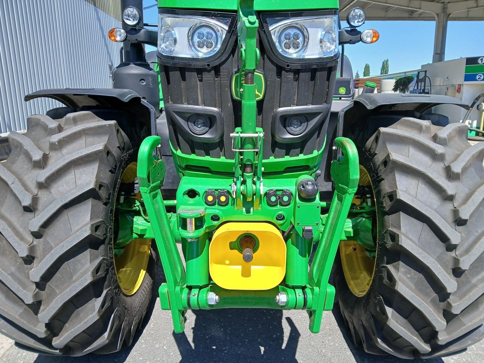 Traktor типа John Deere 6M 145, Vorführmaschine в Kalsdorf (Фотография 23)
