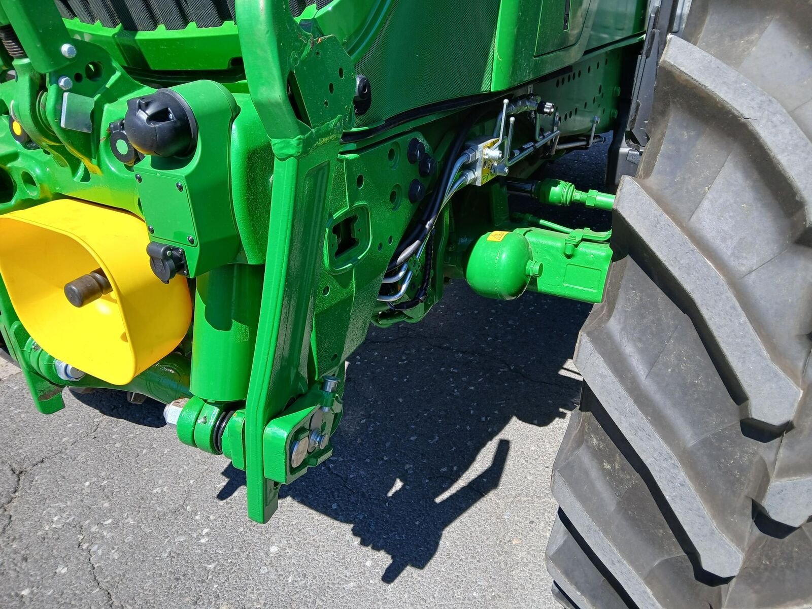 Traktor типа John Deere 6M 145, Vorführmaschine в Kalsdorf (Фотография 13)
