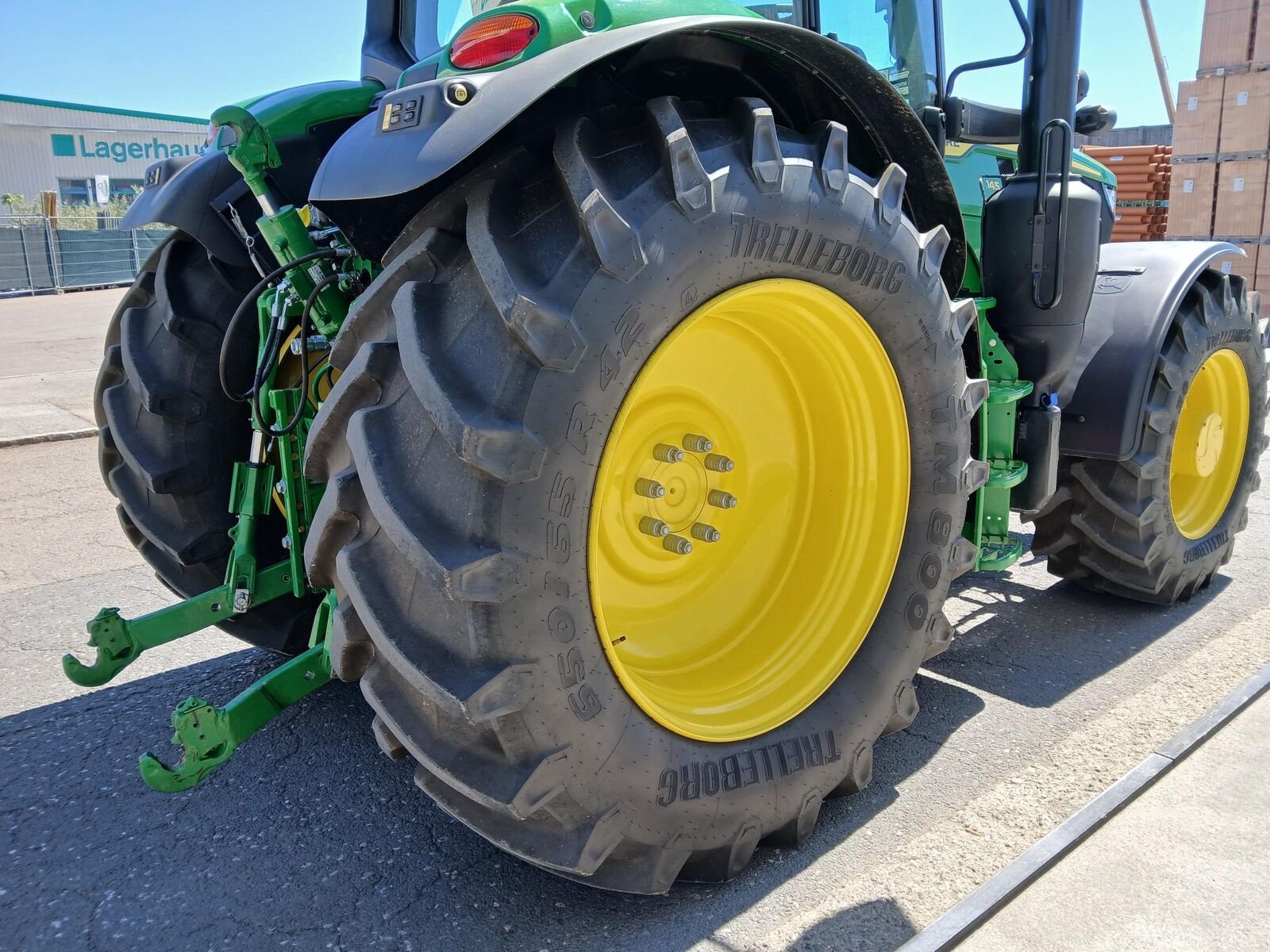 Traktor типа John Deere 6M 145, Vorführmaschine в Kalsdorf (Фотография 16)