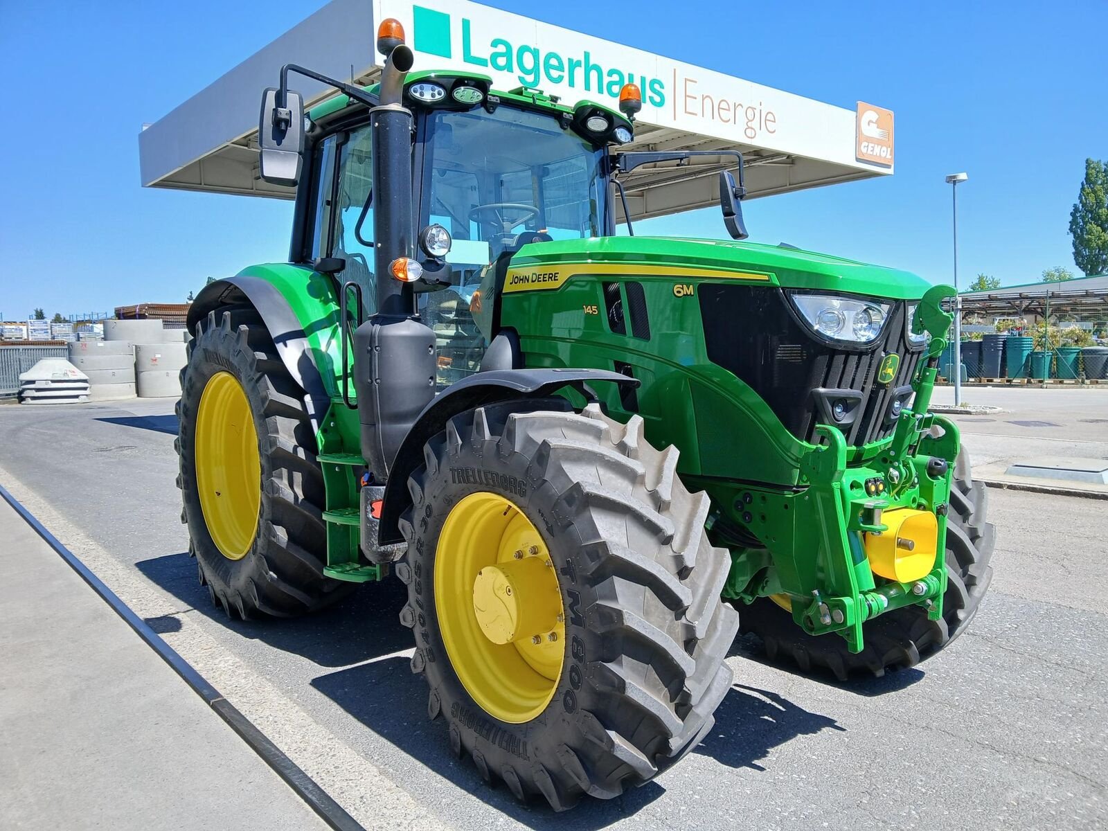 Traktor типа John Deere 6M 145, Vorführmaschine в Kalsdorf (Фотография 2)