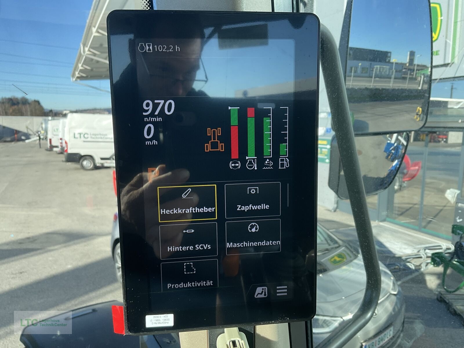 Traktor typu John Deere 6M 145, Vorführmaschine v Redlham (Obrázek 12)