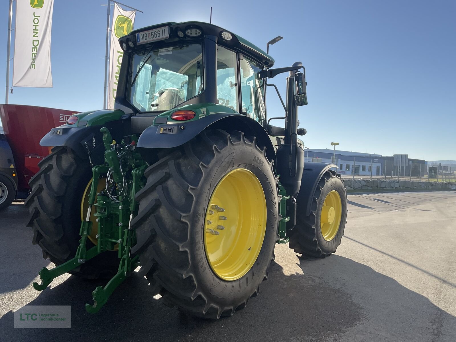 Traktor typu John Deere 6M 145, Vorführmaschine v Redlham (Obrázek 3)