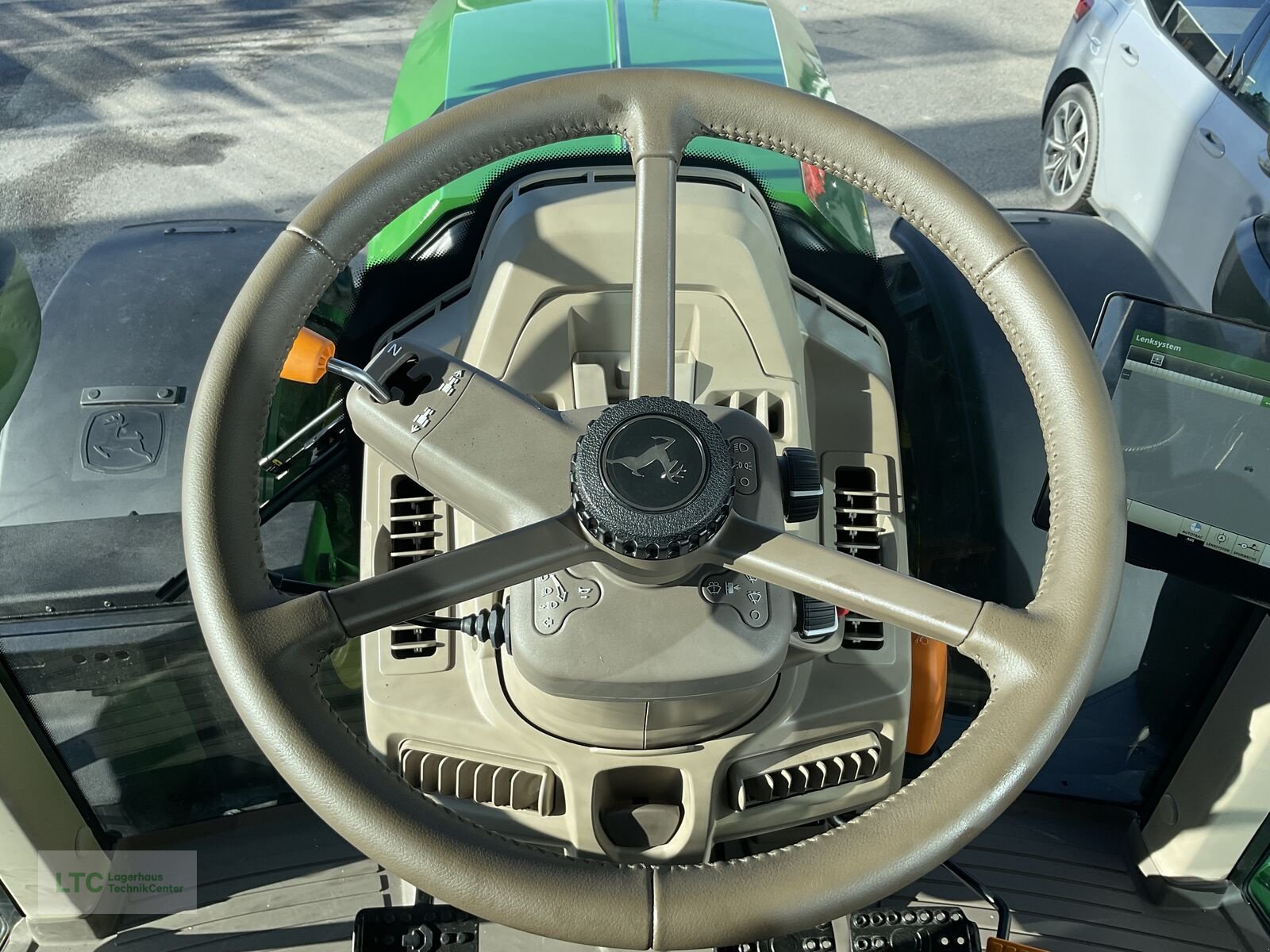 Traktor typu John Deere 6M 145, Vorführmaschine v Redlham (Obrázek 11)