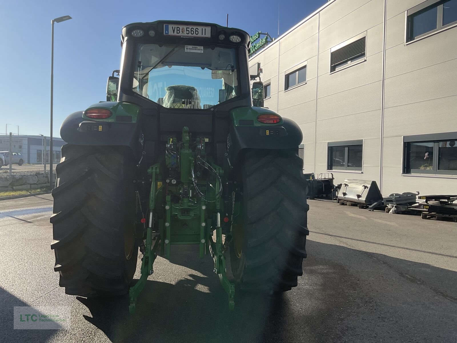 Traktor typu John Deere 6M 145, Vorführmaschine v Redlham (Obrázek 9)