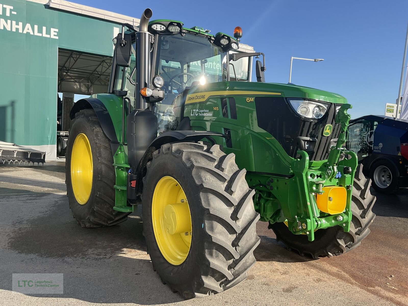 Traktor typu John Deere 6M 145, Vorführmaschine v Redlham (Obrázek 2)