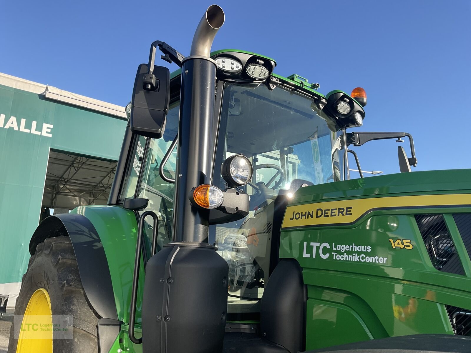 Traktor typu John Deere 6M 145, Vorführmaschine v Redlham (Obrázek 30)