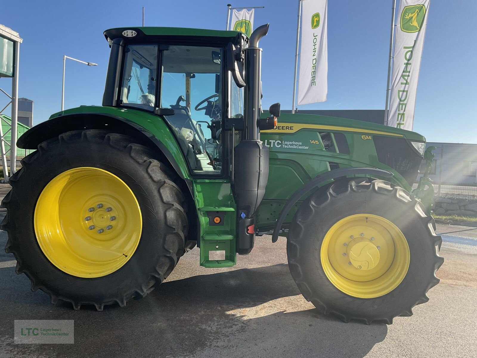 Traktor typu John Deere 6M 145, Vorführmaschine v Redlham (Obrázek 8)