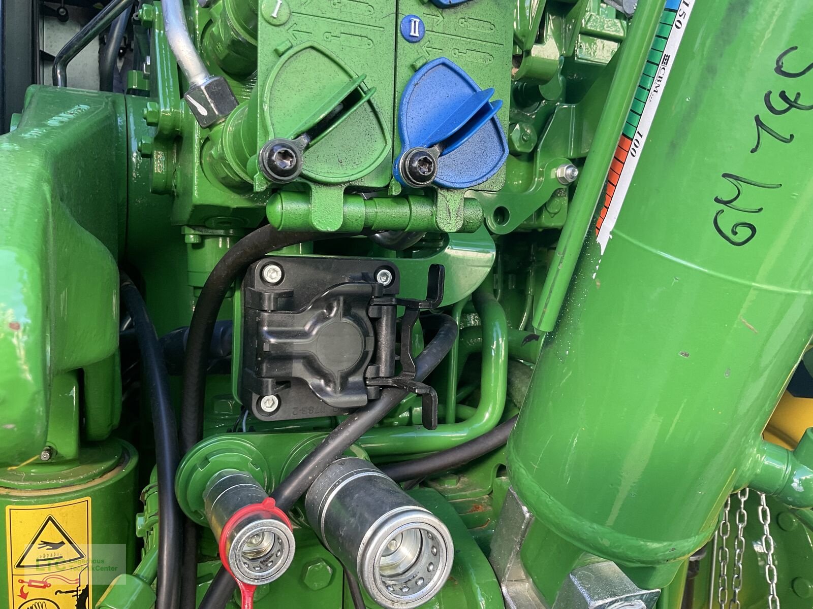 Traktor typu John Deere 6M 145, Vorführmaschine v Redlham (Obrázek 27)