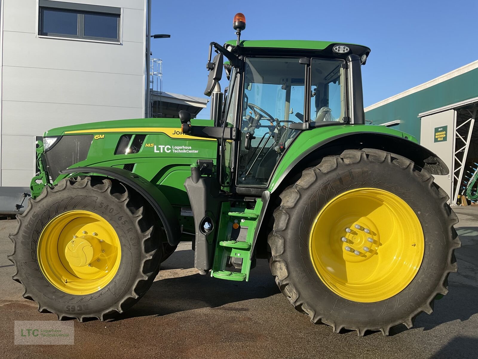 Traktor typu John Deere 6M 145, Vorführmaschine v Redlham (Obrázek 10)