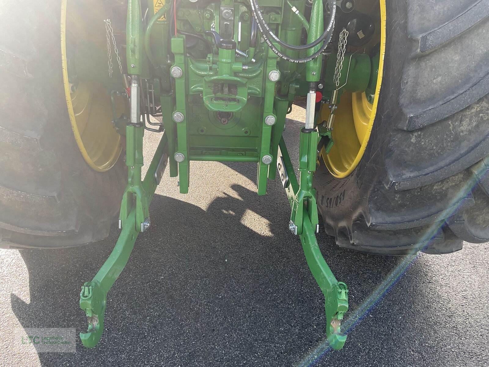 Traktor typu John Deere 6M 145, Vorführmaschine v Redlham (Obrázek 14)