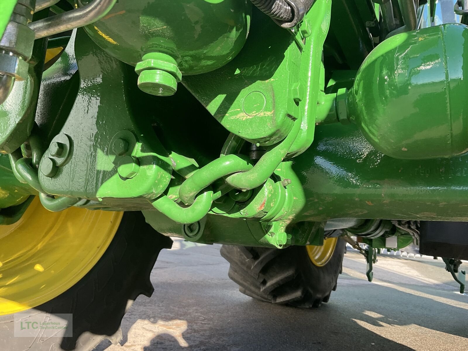 Traktor typu John Deere 6M 145, Vorführmaschine v Redlham (Obrázek 13)