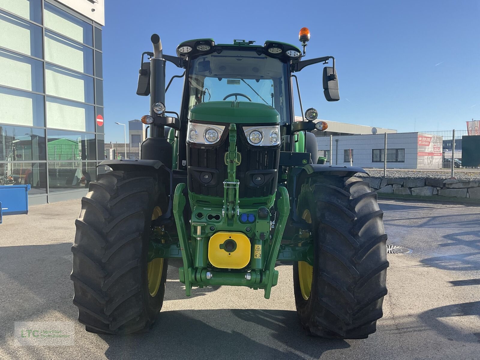 Traktor typu John Deere 6M 145, Vorführmaschine v Redlham (Obrázek 7)