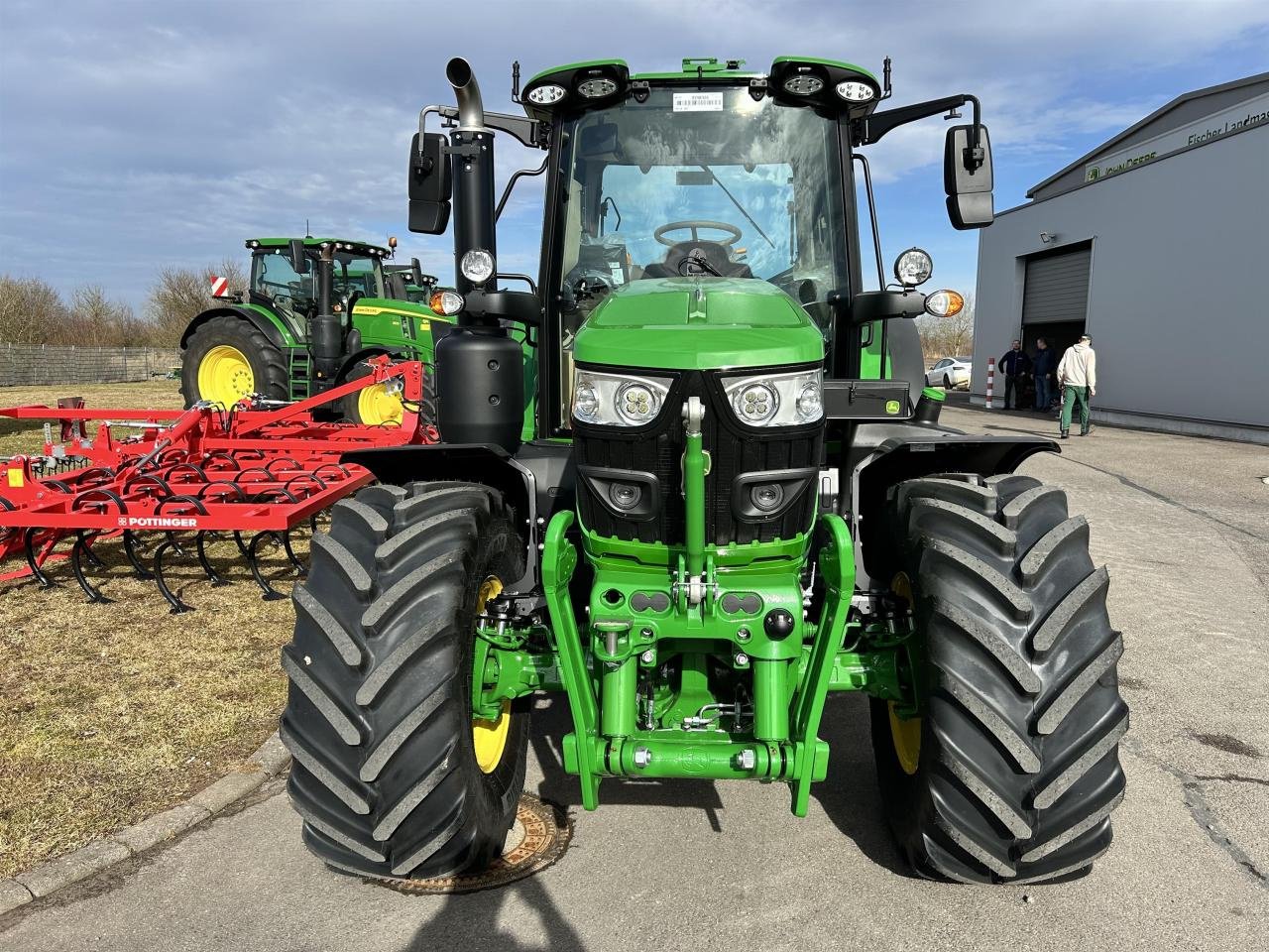 Traktor Türe ait John Deere 6M 150 DEMO, Vorführmaschine içinde Niederkirchen (resim 3)