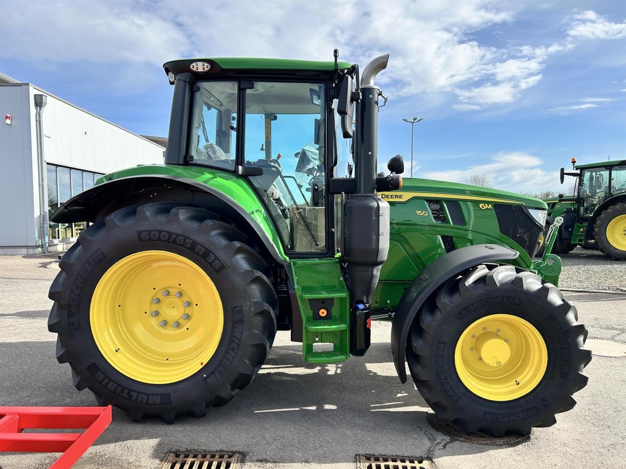 Traktor Türe ait John Deere 6M 150 DEMO, Vorführmaschine içinde Niederkirchen (resim 4)