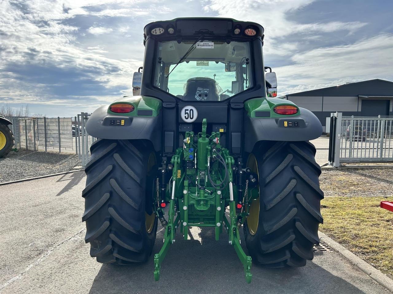Traktor Türe ait John Deere 6M 150 DEMO, Vorführmaschine içinde Niederkirchen (resim 5)