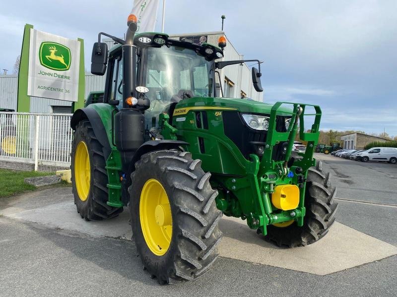 Traktor of the type John Deere 6M 150, Gebrauchtmaschine in LE PONT CHRETIEN (Picture 2)