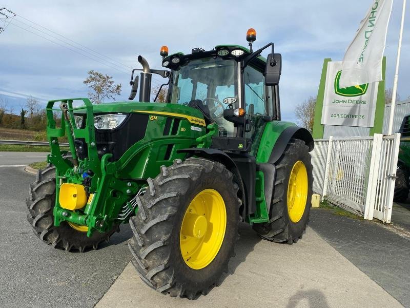 Traktor типа John Deere 6M 150, Gebrauchtmaschine в LE PONT CHRETIEN