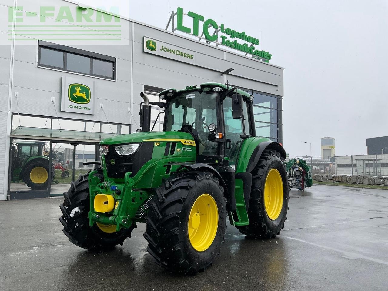 Traktor типа John Deere 6M 150, Gebrauchtmaschine в REDLHAM (Фотография 1)
