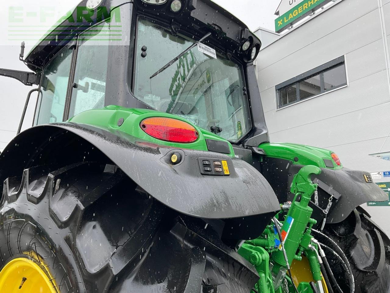 Traktor типа John Deere 6M 150, Gebrauchtmaschine в REDLHAM (Фотография 10)