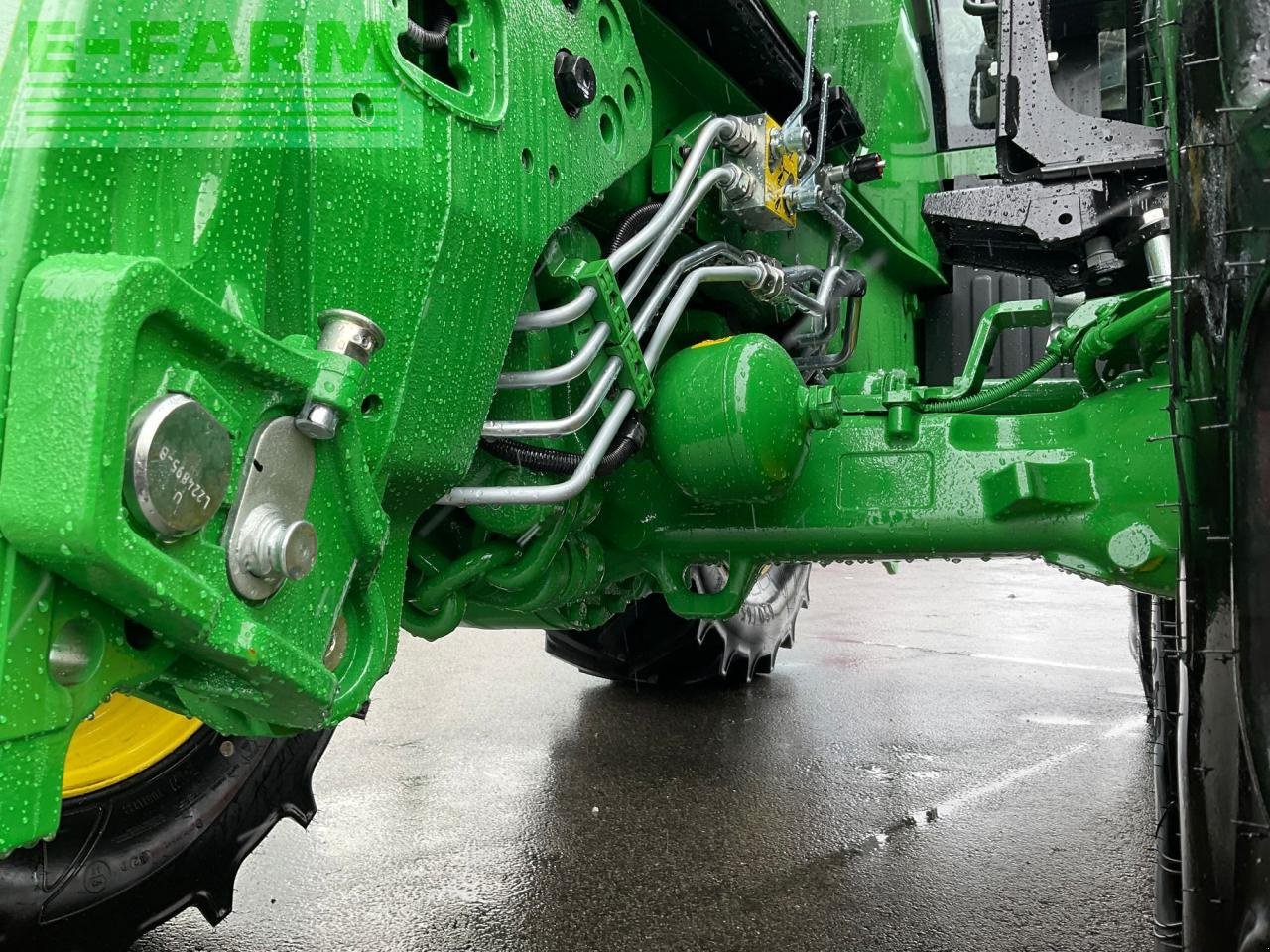 Traktor типа John Deere 6M 150, Gebrauchtmaschine в REDLHAM (Фотография 14)