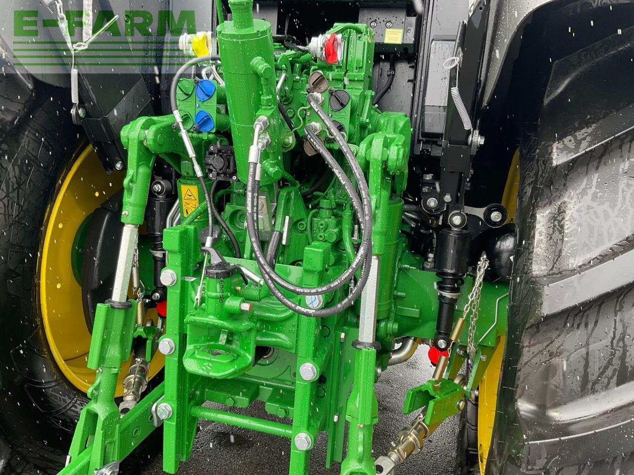 Traktor типа John Deere 6M 150, Gebrauchtmaschine в REDLHAM (Фотография 19)