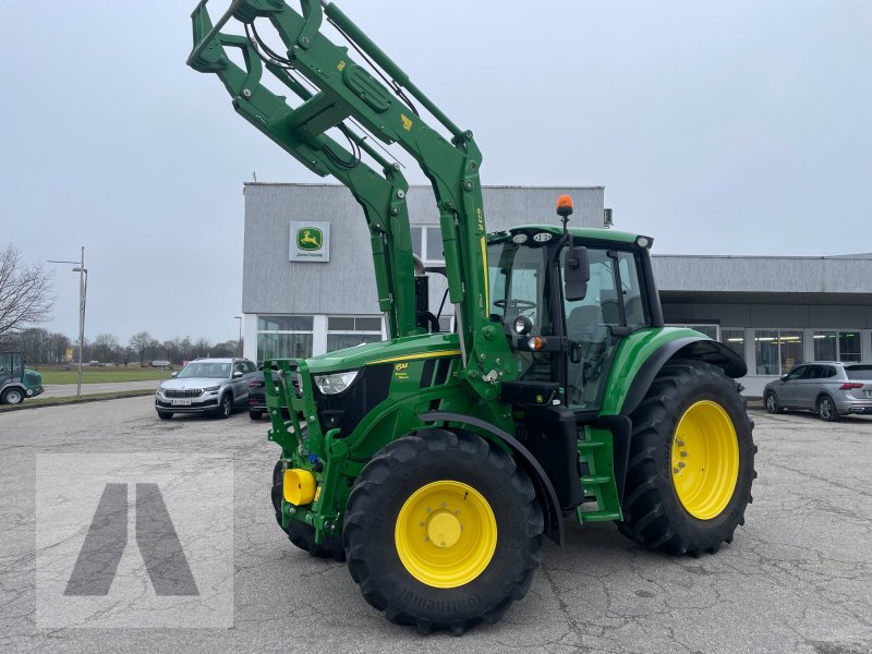 Traktor типа John Deere 6M 150, Gebrauchtmaschine в Eggenfelden