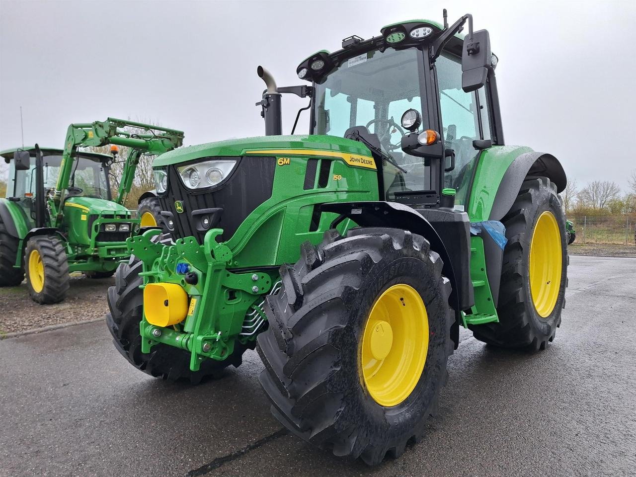 Traktor del tipo John Deere 6M 150, Neumaschine en Zweibrücken (Imagen 1)