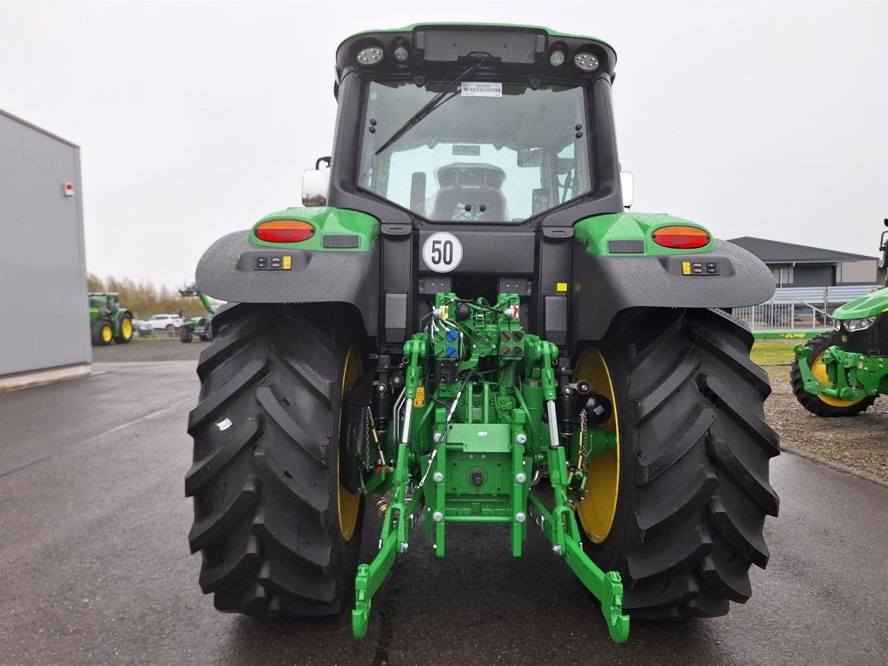 Traktor del tipo John Deere 6M 150, Neumaschine en Zweibrücken (Imagen 7)