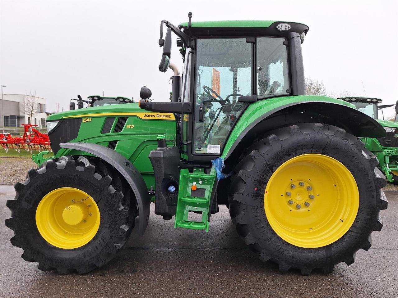 Traktor del tipo John Deere 6M 150, Neumaschine en Zweibrücken (Imagen 9)