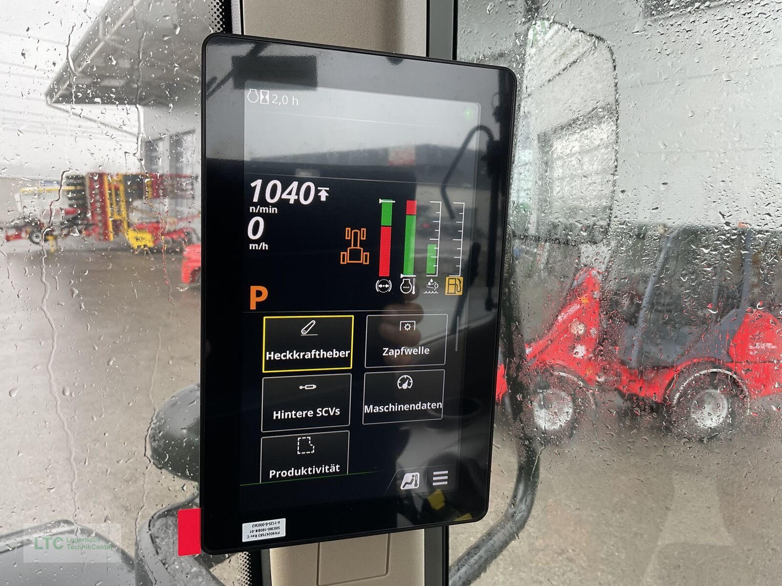 Traktor des Typs John Deere 6M 150, Neumaschine in Korneuburg (Bild 12)