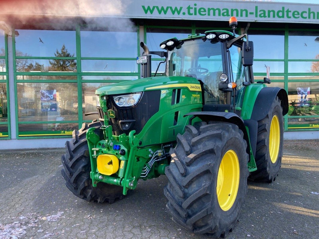 Traktor typu John Deere 6M 155 **MIETRÜCKLÄUFER**, Neumaschine v Sittensen (Obrázek 1)