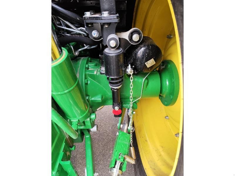 Traktor typu John Deere 6M 155, Gebrauchtmaschine w SAINT GENEST D'AMBIERE (Zdjęcie 10)