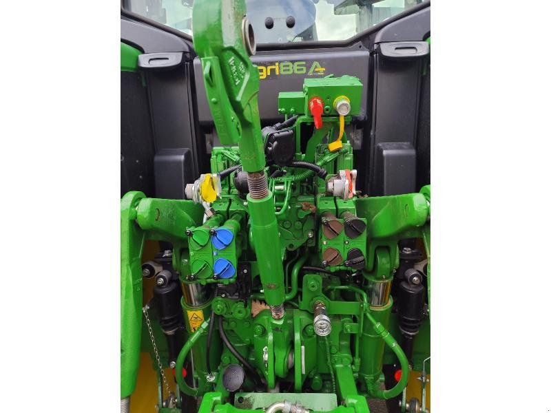 Traktor typu John Deere 6M 155, Gebrauchtmaschine w SAINT GENEST D'AMBIERE (Zdjęcie 9)