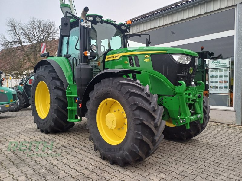 Traktor du type John Deere 6M 155, Gebrauchtmaschine en Wolnzach (Photo 1)